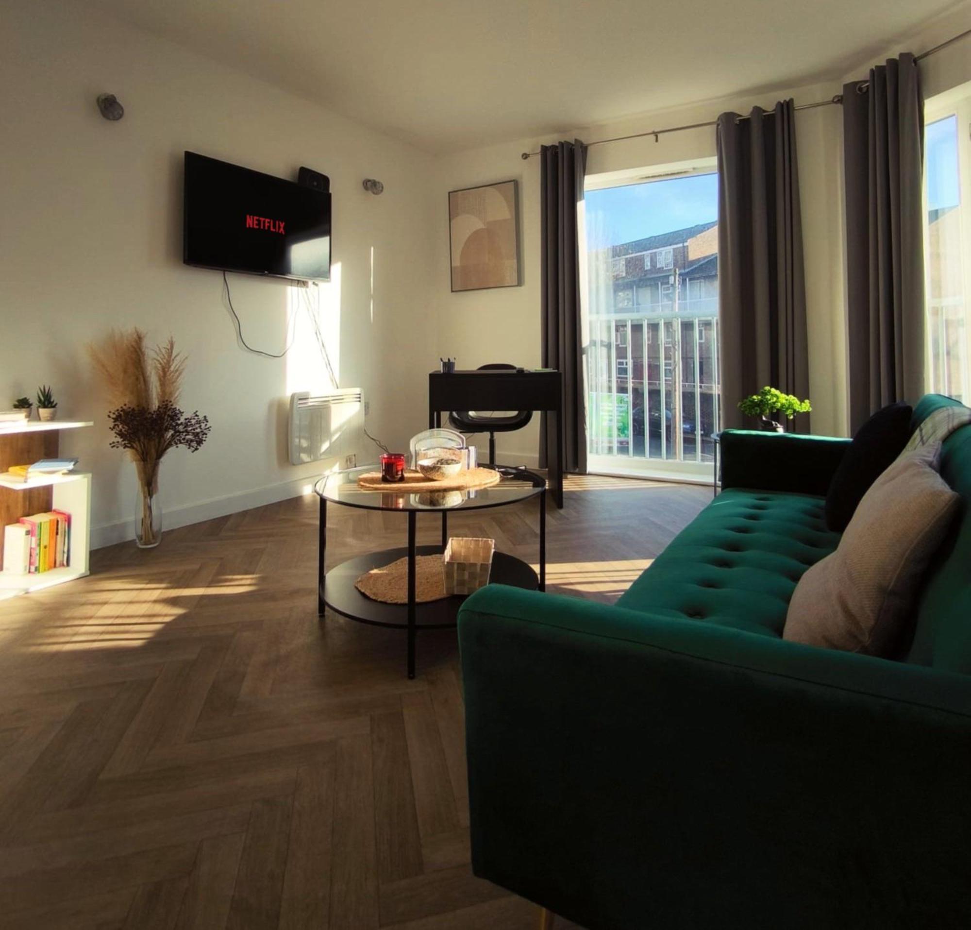 As Apartment Holiday Лондон Екстер'єр фото